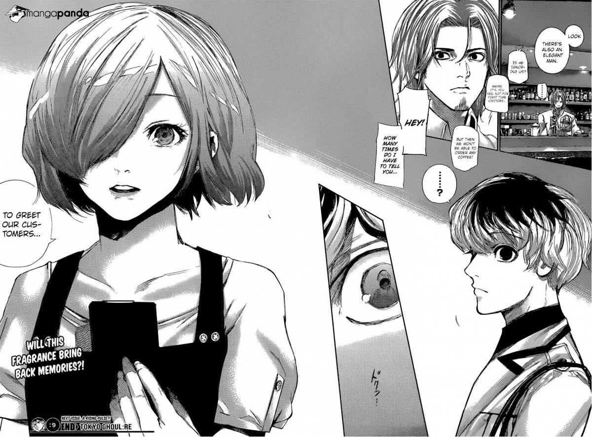 Tokyo Ghoul:re Chapter 9 17